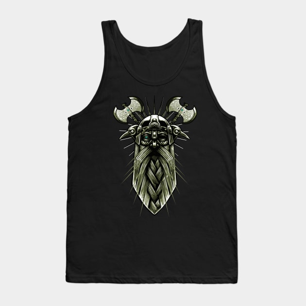 Odin Tank Top by Artizan